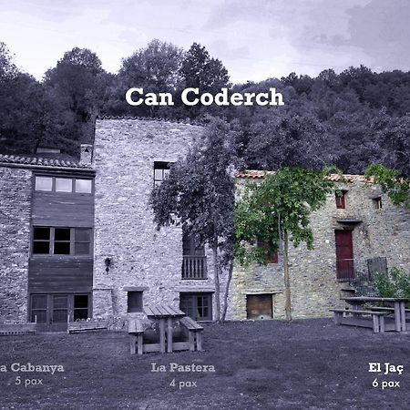 Can Coderch Hotel Ribes De Freser Buitenkant foto