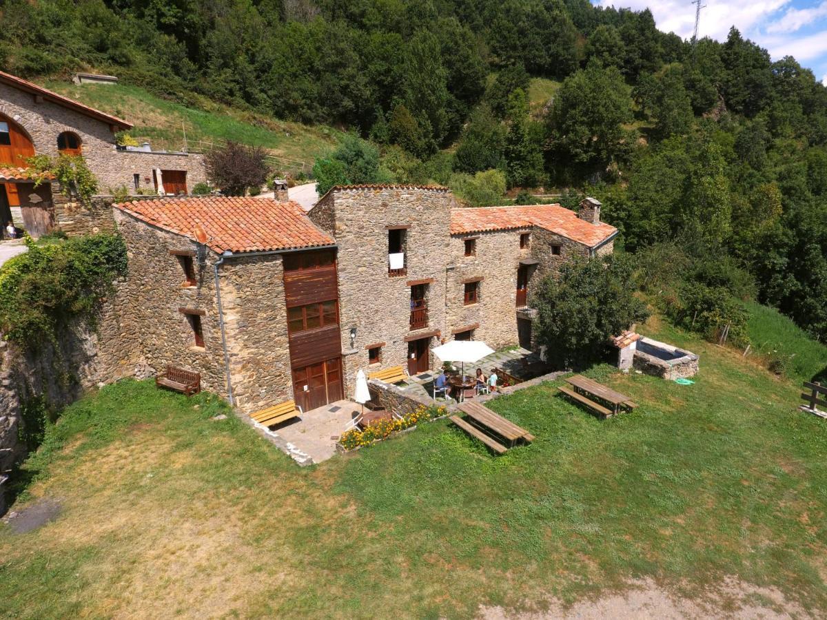 Can Coderch Hotel Ribes De Freser Buitenkant foto