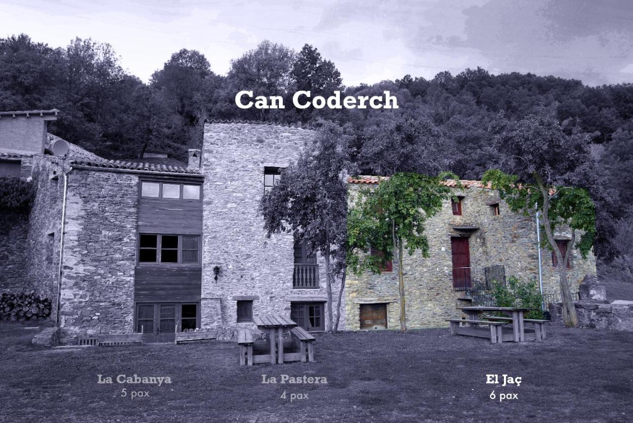 Can Coderch Hotel Ribes De Freser Buitenkant foto